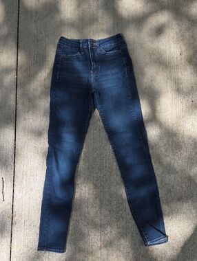 SO Dark Wash Women's Skinny Jeans